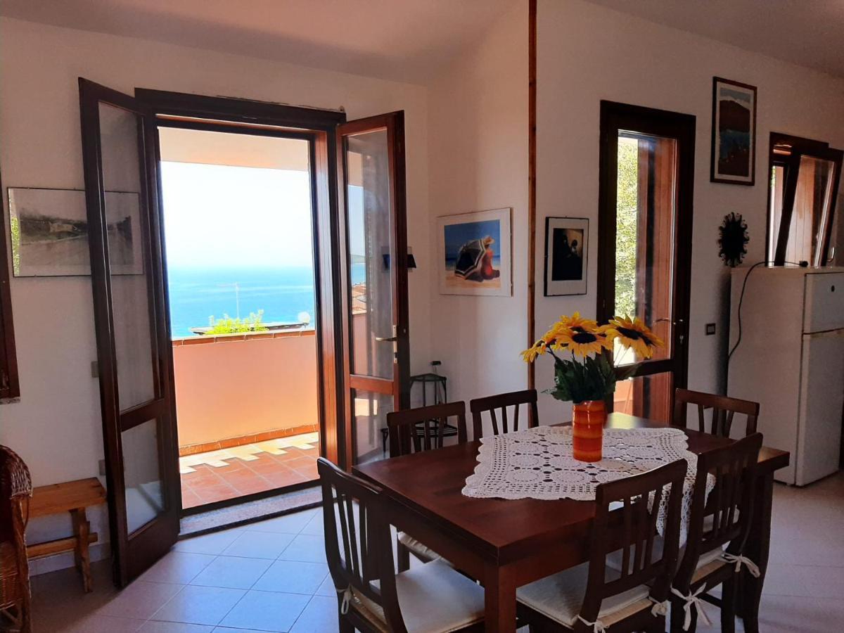 Apartamento Il Giglio Vista Mare Funtana Meiga Exterior foto