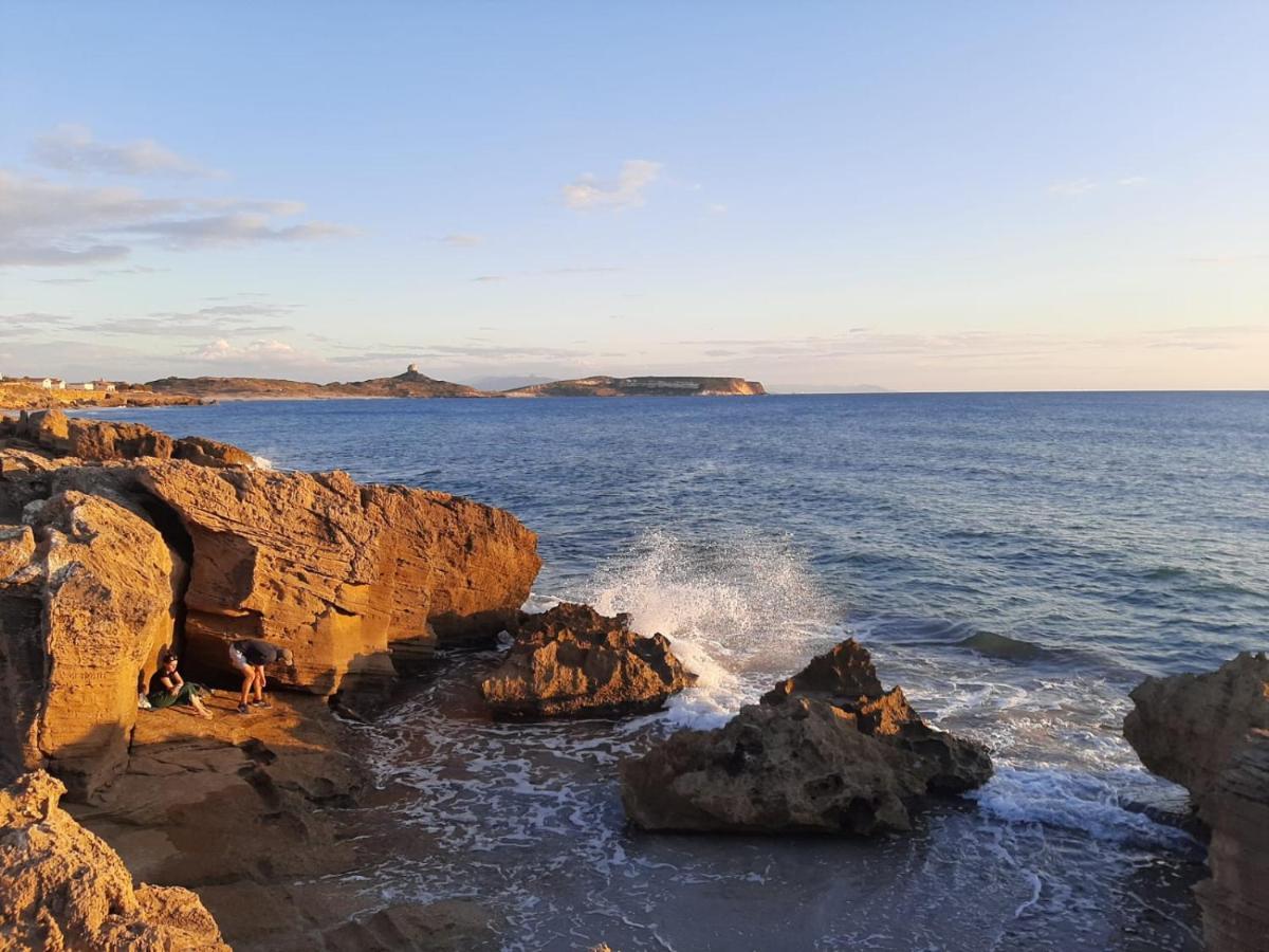 Apartamento Il Giglio Vista Mare Funtana Meiga Exterior foto
