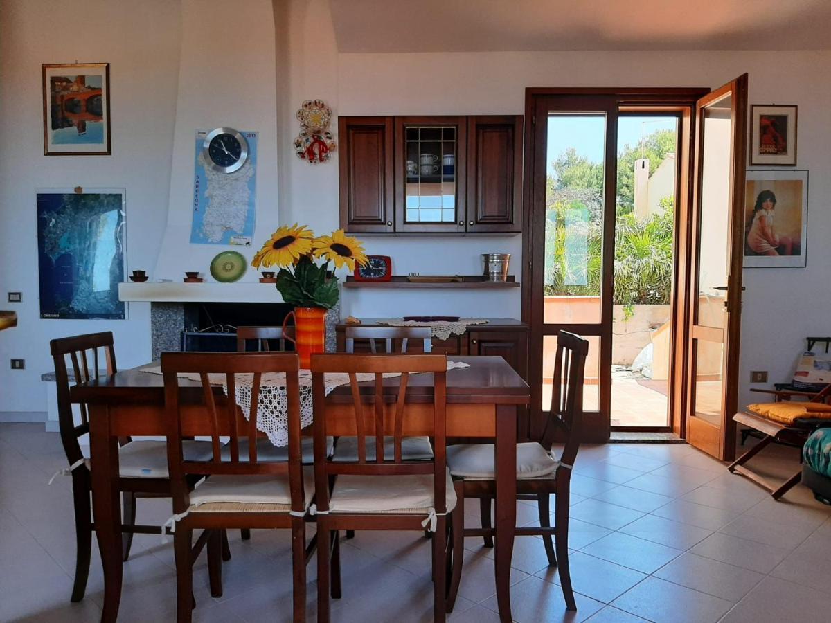 Apartamento Il Giglio Vista Mare Funtana Meiga Exterior foto