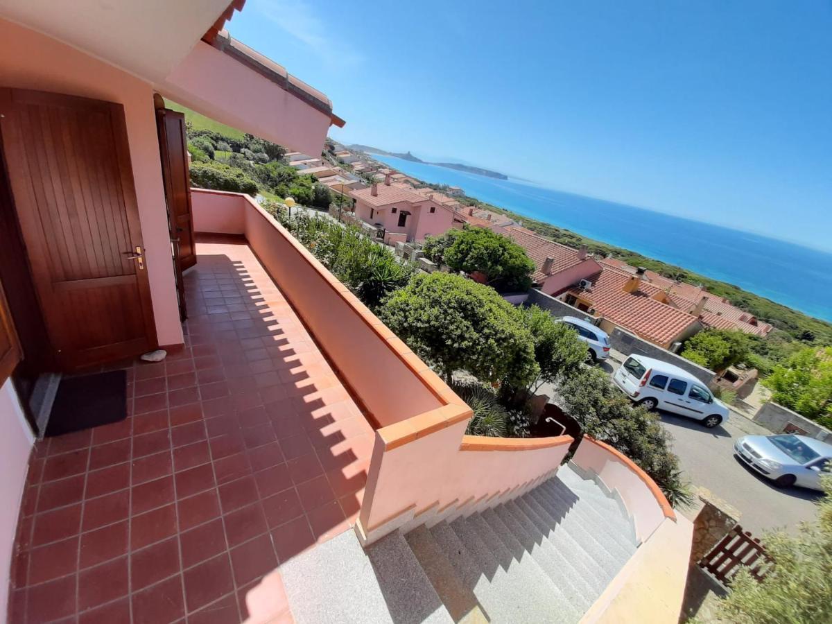 Apartamento Il Giglio Vista Mare Funtana Meiga Exterior foto